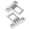 2pcs Feed Dog Replacement Accessories Fit for Singer 1408/1409/2250/2263/2273/8280/1507