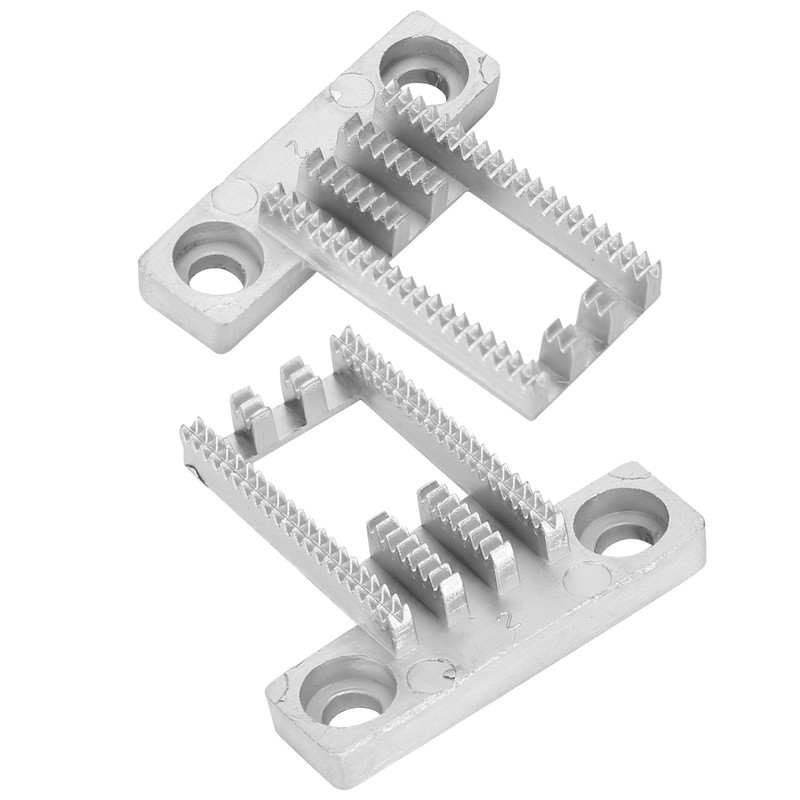 2pcs Feed Dog Replacement Accessories Fit for Singer 1408/1409/2250/2263/2273/8280/1507