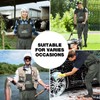Waterproof Fishing Waders for Men Women| 2-Ply Nylon/PVC Chest Wader