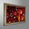 Christmas Kaleidoscope Rustic Metal Print on Reclaimed Barn Wood from