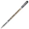 Pentel Gel Roller Pen/Fabric, Bold Point, 1.0mm, Smudge Free, Black