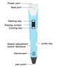 Professional 3D Pen OLED Display PLA ABS DIY Printing Pen