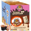Crazy Cups White Hot Chocolate Pods, Rich & Creamy Flavored