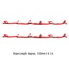 Wall Ceiling Fishing Rod Rack Strap Webbing Fishing Pole Overhead