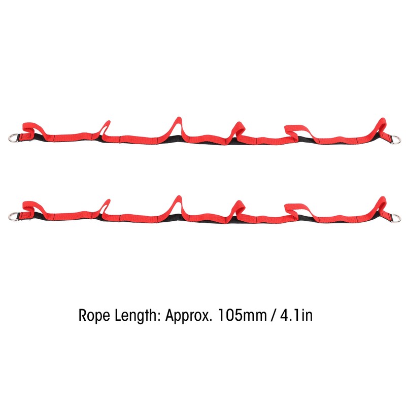 Wall Ceiling Fishing Rod Rack Strap Webbing Fishing Pole Overhead