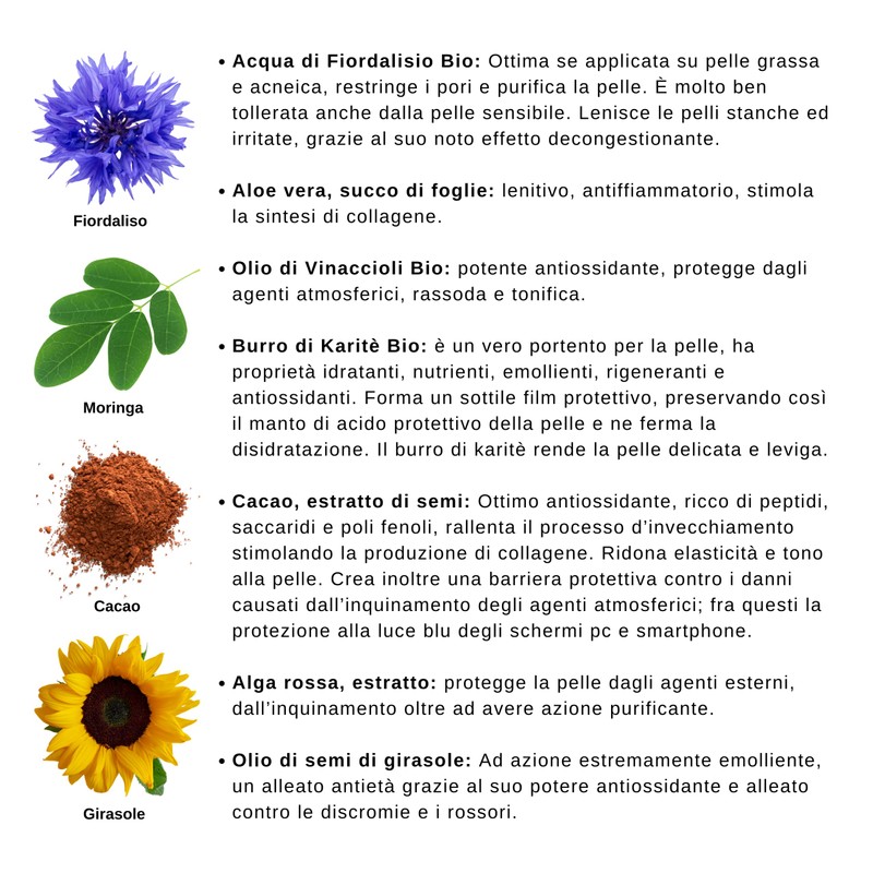 Vitamol Bio Naturell DAY/NIGHT Hydra Blue Defense Moisturizing Face Cream