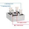 Weasch Bridge Rectifier Diode, KBPC3510, AC to DC, 1000V 35A,
