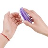 4 Pcs Nail Brushes Hand Brush Plastic Fingernail Scrubber Two-Sided