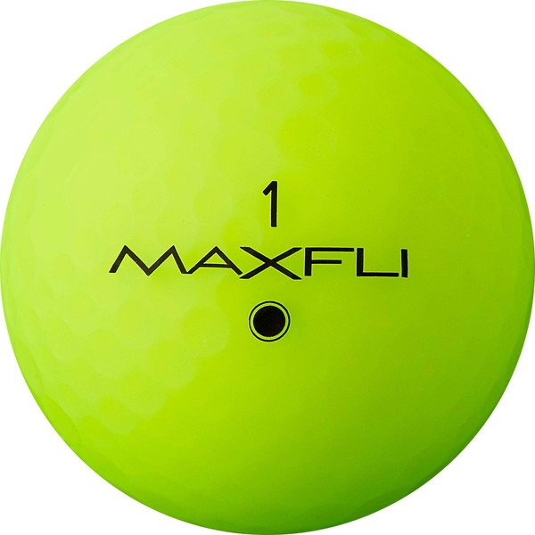 Maxfli StraightFli Matte Green Golf Balls