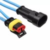 AIMALL 352PCS 12V Waterproof Electrical Wire Connector Plug Terminal Kit,