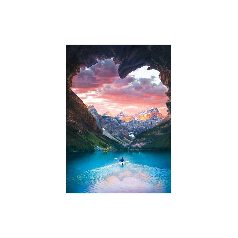 Buffalo Games - Follow Your Heart - 500 Piece Jigsaw