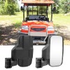 KEEPDSGN UTV Rear View Mirror Mirrors Set 1.75" 2" Bar