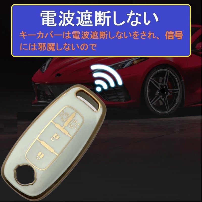 [YANMW] New Serena C28 Series Key Case, Compatible with Nissan