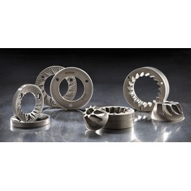 Mazzer Burrs OEM - 251A, 83mm Set of Flat Coffee Grinding Burrs for Mazzer Major. FMA00251A/QQQ