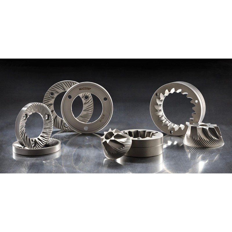 Mazzer Burrs OEM - 251A, 83mm Set of Flat Coffee