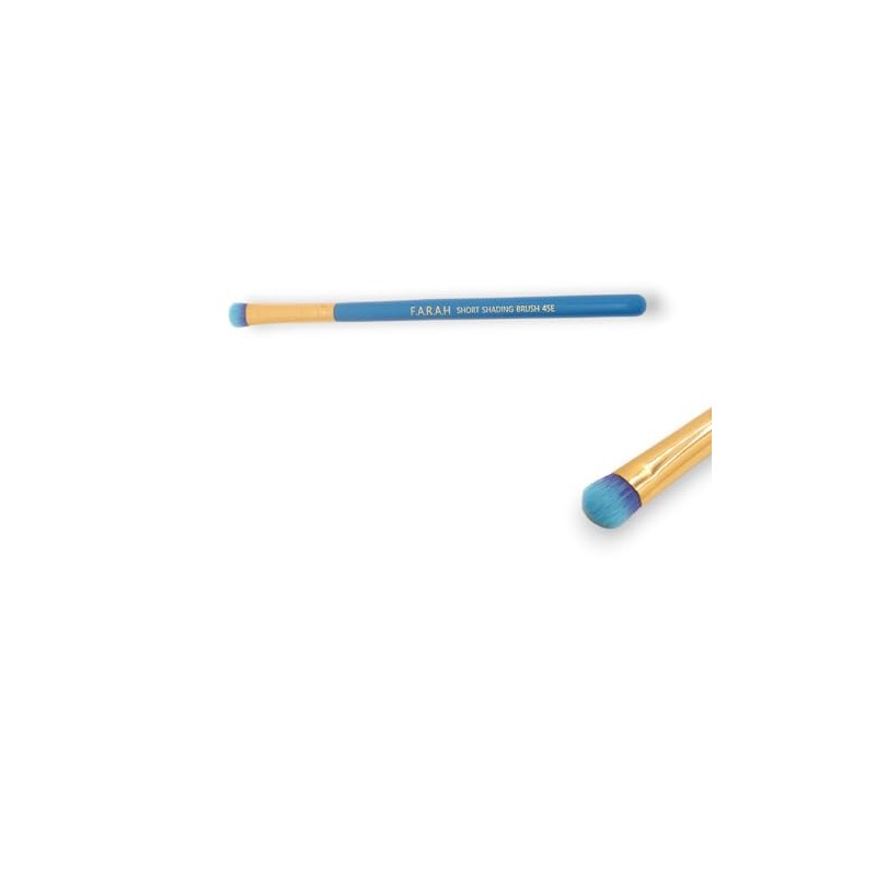 F.A.R.A.H Premium Short Shading Brush 45E (Blue)