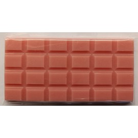 Fragrancia A Single Handmade Highly Scented 85 gram Wax Melt Bar (LA VIE EST BELLE), Pink