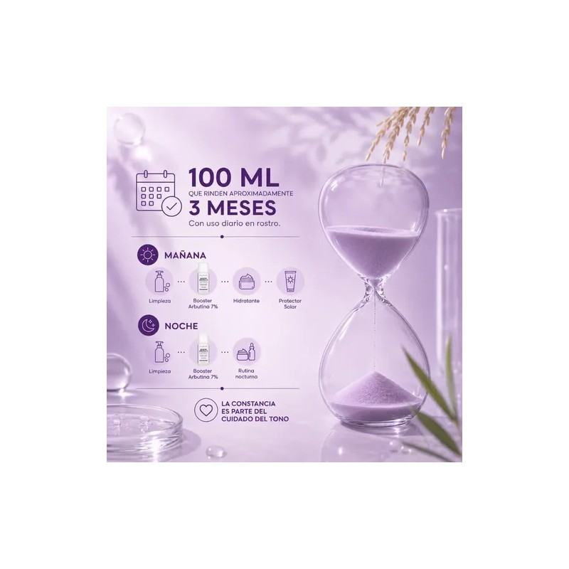 Booster Arbutina 7% Manchas Rostro Cuerpo 100ml