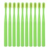 10Pcs Orthodontic Toothbrush Cleaning Tooth Brush Cleaner Tool Set Kit