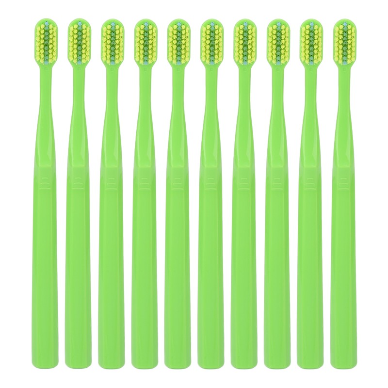 10Pcs Orthodontic Toothbrush Cleaning Tooth Brush Cleaner Tool Set Kit