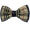 ZEYMINER Men Satin Bow Tie,Formal Tuxedo Suit Bowtie,Easy To Wear