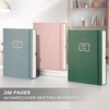 EMSHOI Meeting Notebook for Work with Action Items - 240