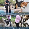 Dog Lifting Harness,Full Coverage One-Shoulder Handheld Dog Support Mobile Carrier