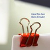 Westcott E-10716 00 Foldback Clips, Pack of 12 Mix, Metal