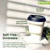 BIOFUTURE Biodegradable Coffee Cups – 50 x 6oz – 16oz
