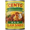 CENTO FOODS Red Clam Sauce 10.5 Oz, 10.5 OZ