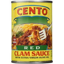 CENTO FOODS Red Clam Sauce 10.5 Oz, 10.5 OZ