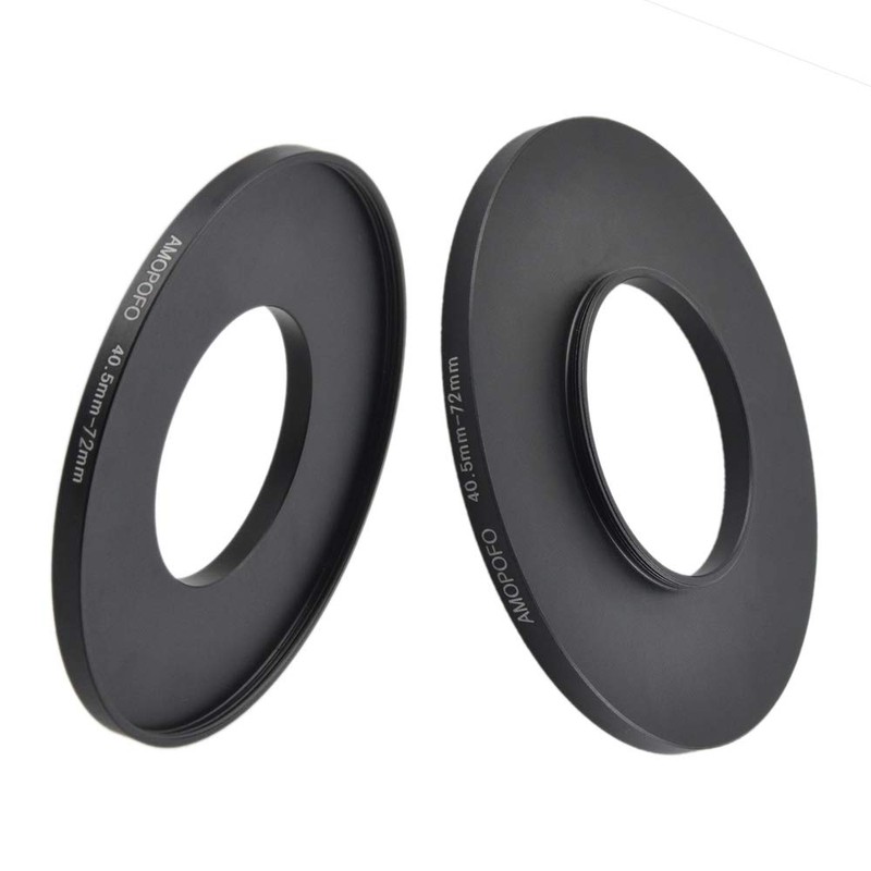 40.5mm to 72mm Step Up Ring Filter Adapter for canon