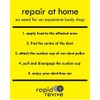 Rapid Revive – Car Dent Puller, Dent Removal Kit, Dent