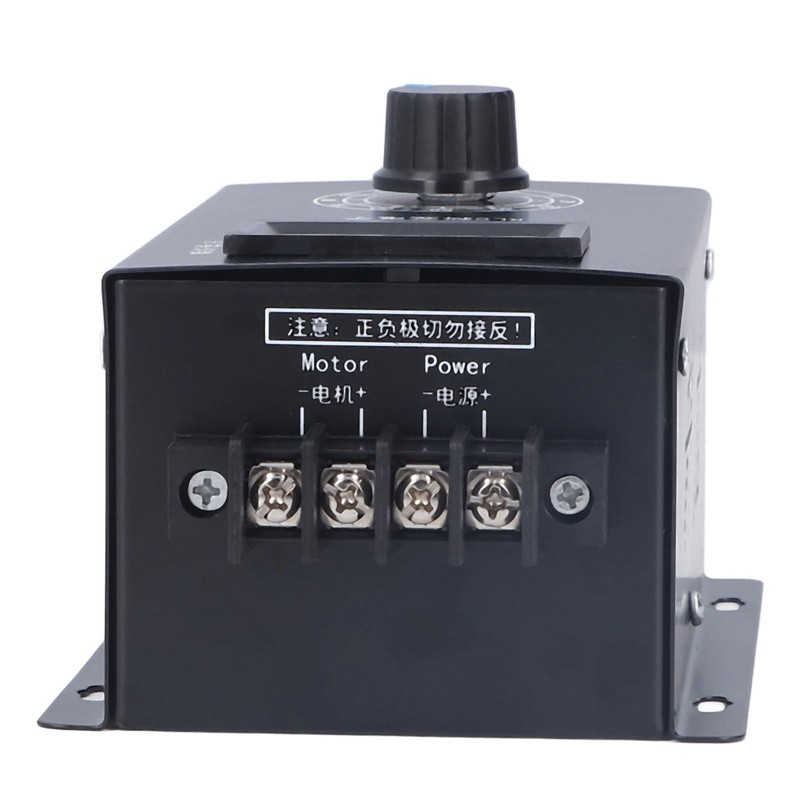 DC Motor Controller Brushed Motor Speed Regulator Universal PWM Stepless