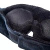 Cabeau Midnight Magic Adjustable Sleep Mask Black Travel Comfort with