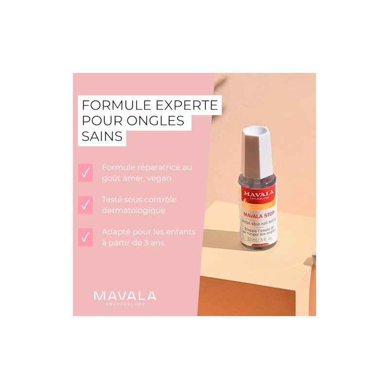 Mavala Stop to Prevent Nail Chewing and Thumb Sucking for