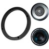 QWORK 6.5 inch Car Door Speaker Mounting Ring Spacer Adapter