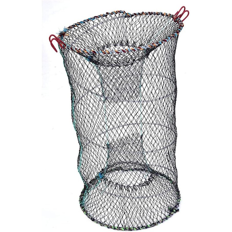 Alomejor Red de Pesca, Trampa Plegable para Langosta y Cangrejo