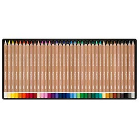 CRETACOLOR MegaColor Colored Pencil Set, 36 Count (Pack of 1), Multi