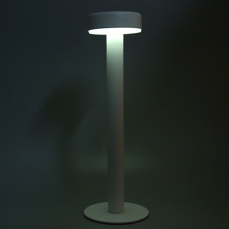 Cordless Table Lamp Modern Style Touch Control Stepless Dimming Rechargeable