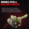 Dtomi Front Left & Right Side Door Check Strap Compatible