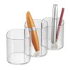 InterDesign, Clarity Organizador de Maquillaje, Transparente