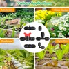 Irrigation Fittings Kit for 1/2 Inch Drip Hoses for 13/16