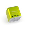 MusicMan mini Wireless Soundstation BT-X2 (MP3 Player, Bluetooth) grün