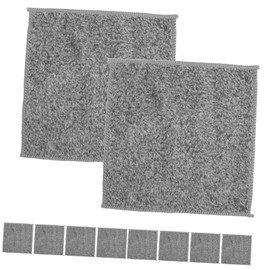 NOLITOY 10pcs Reusable Bamboo Fiber Kitchen Towels Oil-Resistant Dishwashing Cloths for Effortless Cleaning Multipurpose Dish Cloths for Wiping Dishes and Bowls Safe