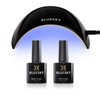 Bluesky Gel Nail Polish Starter Kit with Professional 24W Uv