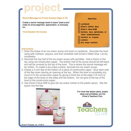 Elmer's Swirl Glam Glitter Glue, 0.36 Oz. Each, Pack of 5 Color Tubes, Multicolored Silvers (E328)