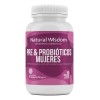 Probiticos Mujer Prebiticos 10 Billones por cpsula Fortalece el sistema