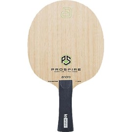 andro 100022081 Table Tennis Shake Cracket, All-Round Pro Spire 7 OFF Chinese Style Pen (C)