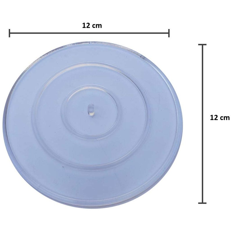 MAYTON Tapa Coladera Transparente - Protege tu casa de Malos